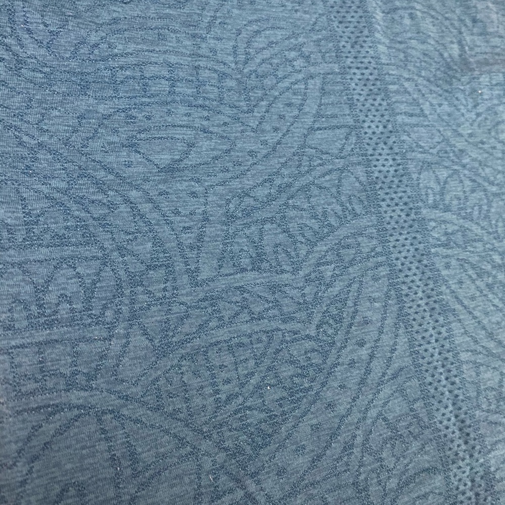 Teal Lululemon Racerback Tank - Picture 5 of 5